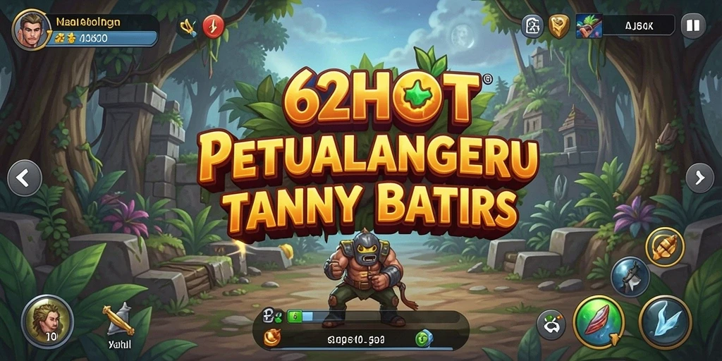 Tangkapan layar 62HOT menampilkan gameplay yang mendebarkan dan eksplorasi yang luas.