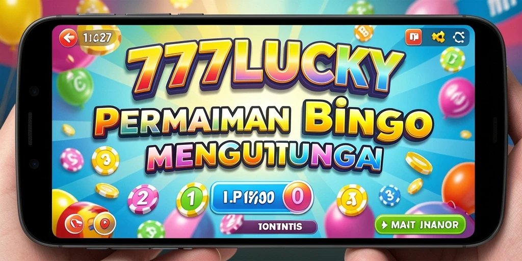 Tampilan gameplay menarik dari 777LUCKY di Bingo.