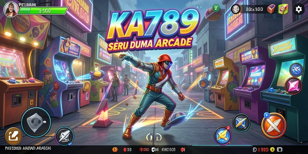 Tampilan gameplay KA789 yang seru dan menarik.