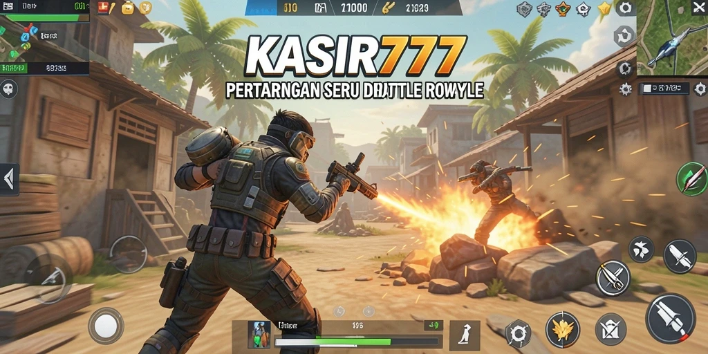 Tampilan gameplay seru dan intens di KASIR777.