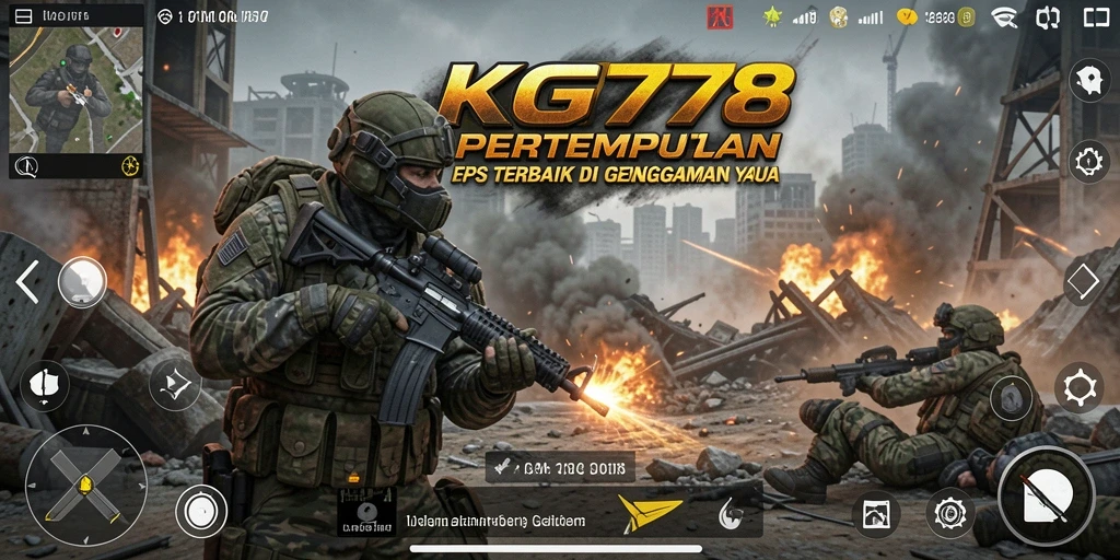 Tangkapan layar KG778 menampilkan aksi pertempuran yang mendebarkan.