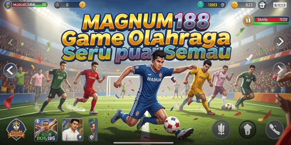 Tampilan gameplay MAGNUM188 yang mendebarkan dan interaktif.