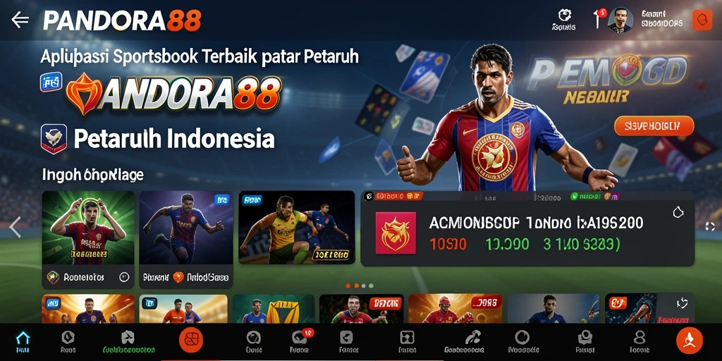 Tampilan gameplay PANDORA88 yang menarik dan intuitif.