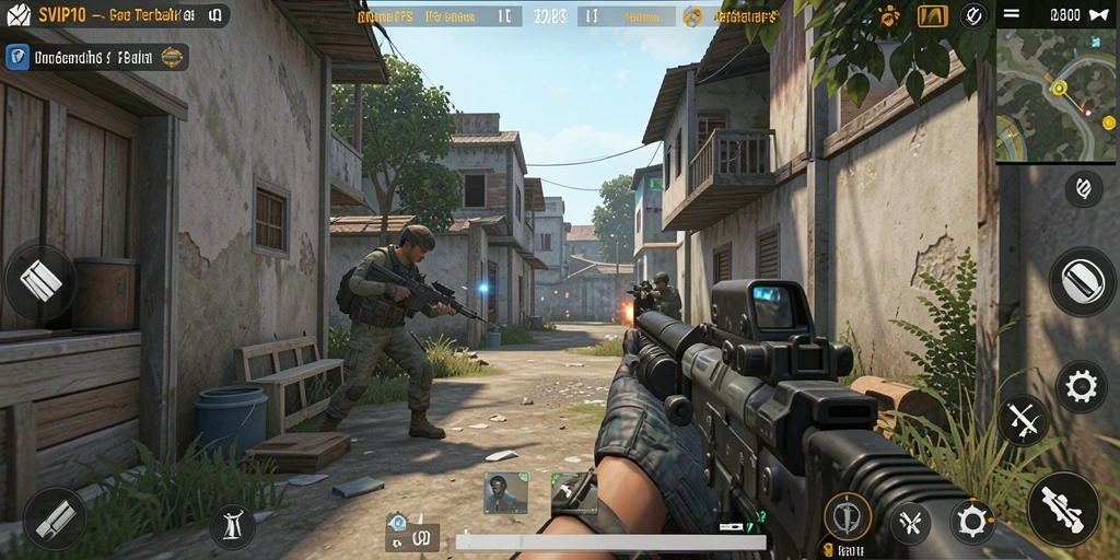 Tampilkan aksi menegangkan dari gameplay SVIP10 yang mengesankan.