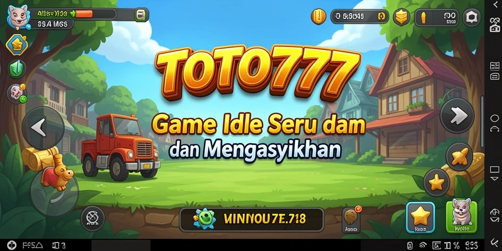 Tampilan utama gameplay TOTO777 yang seru dan menarik.