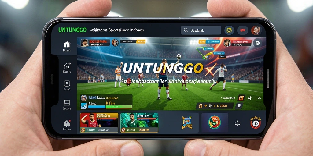 Tampilan menarik dari gameplay Sportsbook di UNTUNGGO.